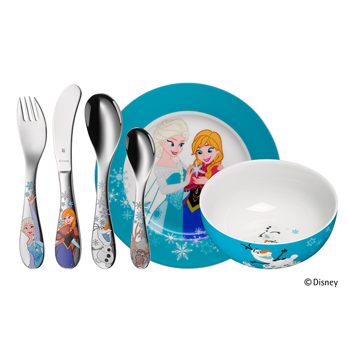 WMF ディズニー Disney アナと雪の女王 カトラリー 6Pセット 送料無料| 『内祝い』『出産内祝い』