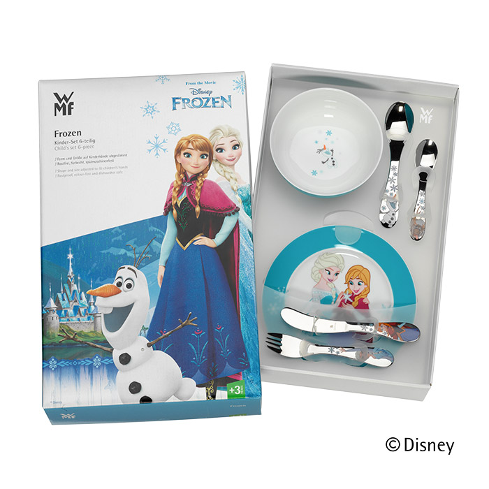 WMF ディズニー Disney アナと雪の女王 カトラリー 6Pセット