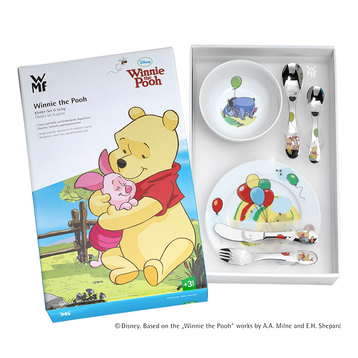 Wmf ディズニー Disney くまのプーさん カトラリー 6pセット 送料無料 内祝い 出産内祝い 内祝い 出産内祝い カタログギフト の ソムリエ ギフト