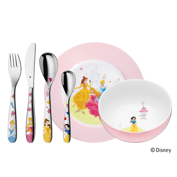 WMF ディズニー Disney プリンセス カトラリー 6Pセット 送料無料| 『内祝い』『出産内祝い』