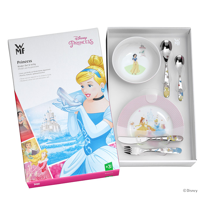 WMF ディズニー Disney プリンセス カトラリー 6Pセット