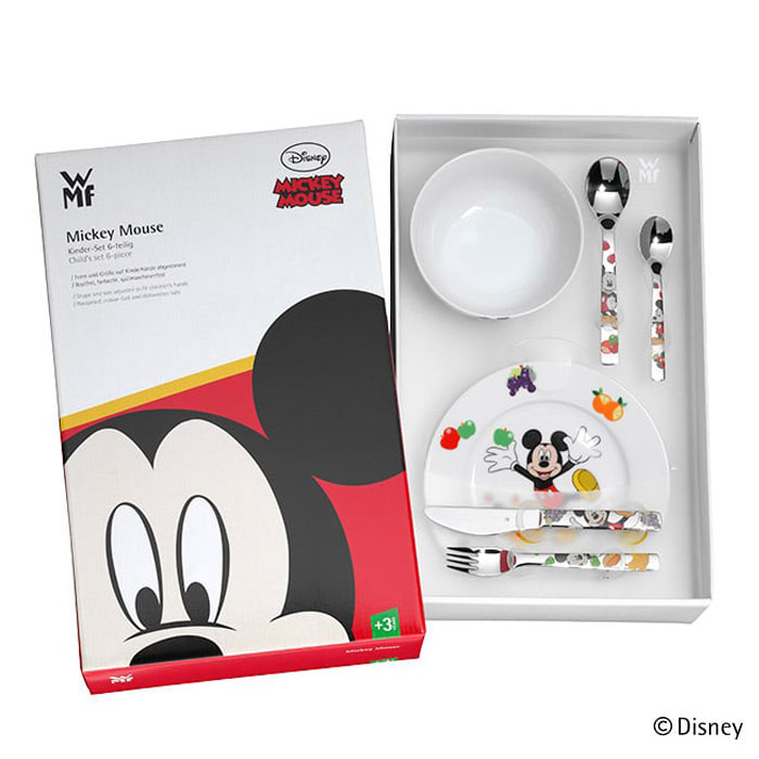 Wmf ディズニー Disney ミッキーマウス カトラリー 6pセット 送料無料 スプーン フォーク 出産祝い 誕生日 プレゼント 贈り物 ギフト 内祝い お返し 内祝い 出産内祝い 内祝い 出産内祝い カタログギフト の ソムリエ ギフト