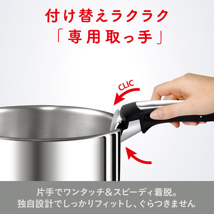 ティファール T-fal フライパンセット インジニオ・ネオ IHステンレス ...