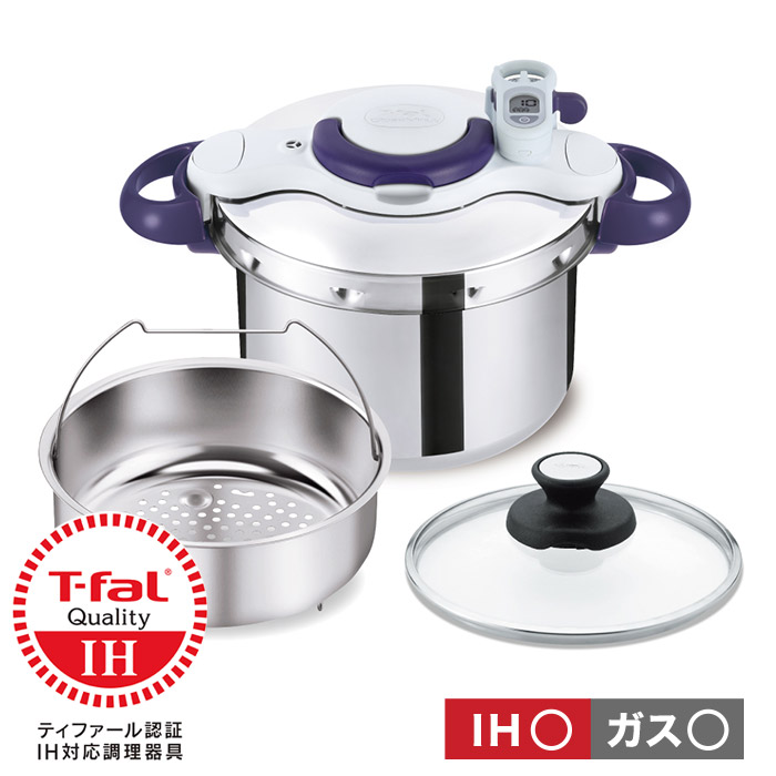 送料無料）ティファール T-fal 圧力鍋 クリプソ ミニット パーフェクト ...