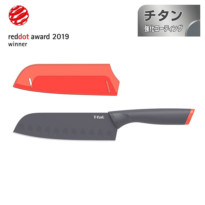 ティファール T-fal 包丁 フレッシュキッチン サントク ナイフ 16.5cm K13402  |『内祝い』『出産内祝い』『カタログギフト』の【ソムリエ@ギフト】