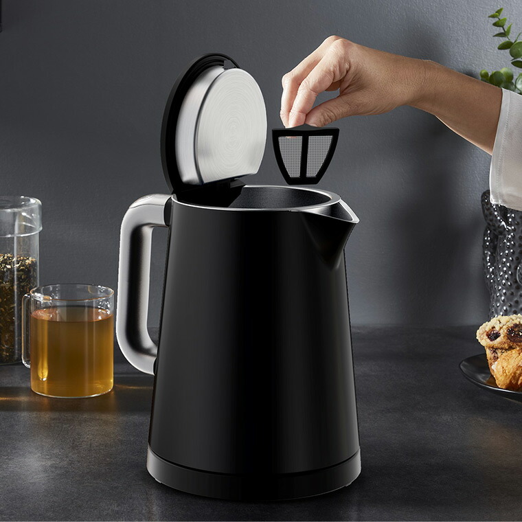 ティファール T-fal 電気ケトル kettle ディスプレイ コントロール 1.0 ...