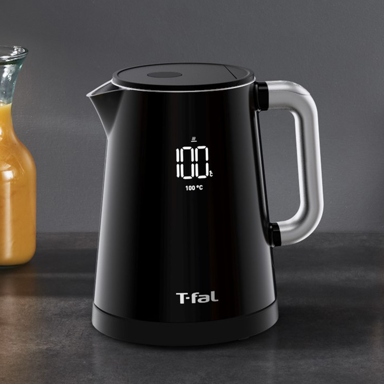 ティファール T-fal 電気ケトル kettle ディスプレイ コントロール 1.0