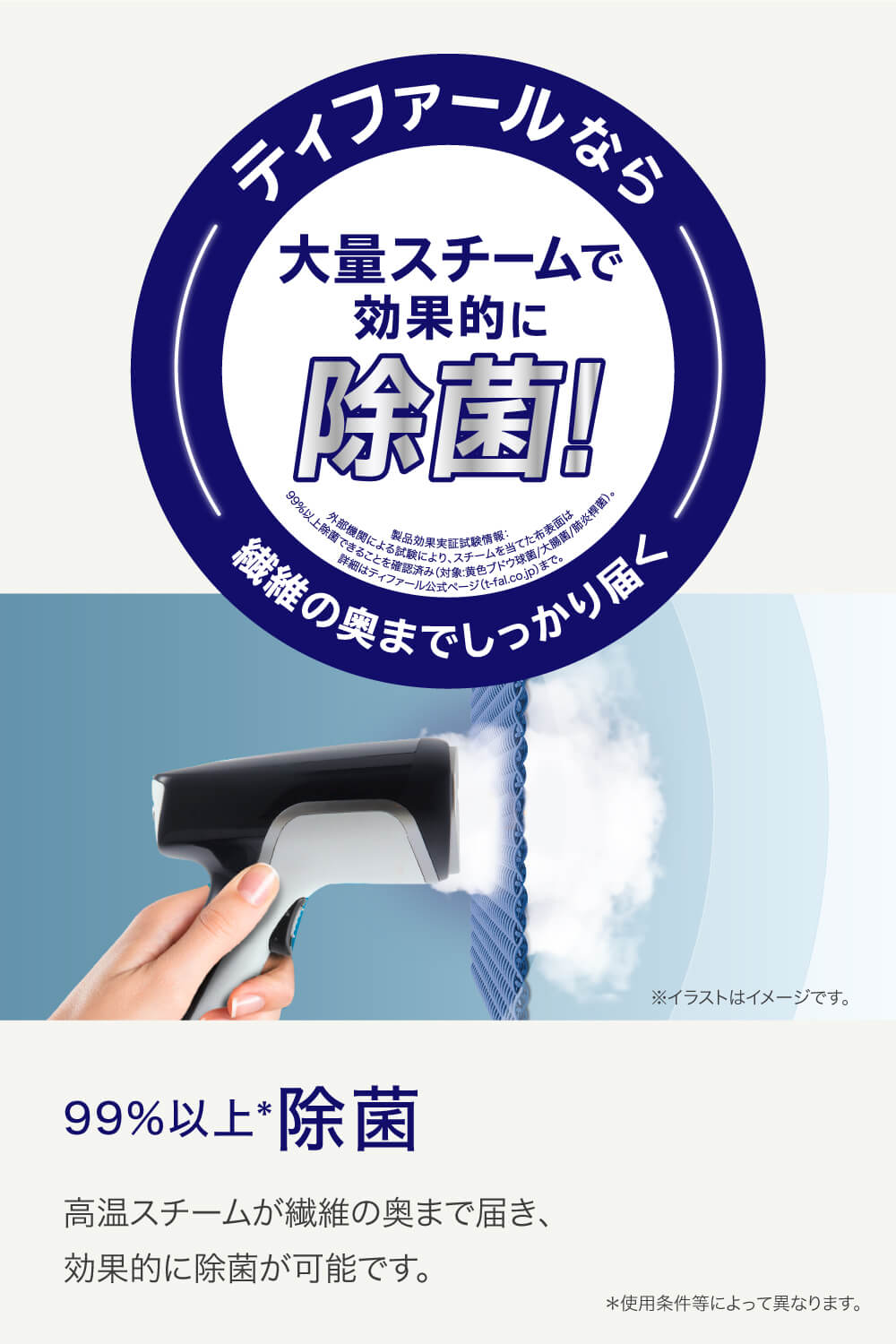 t-fal ティファール 衣類スチーマー スチームアイロン アクセス