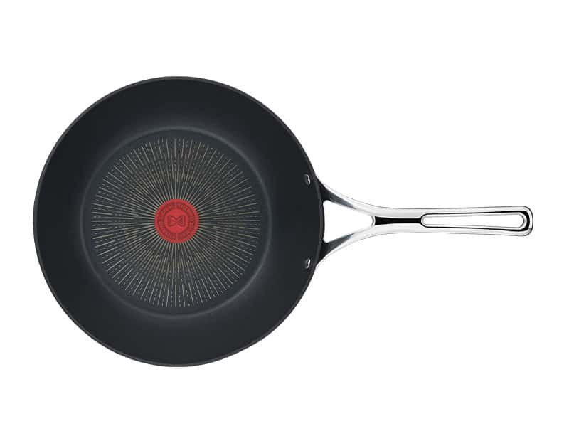 ティファール T-fal エクスペリエンス＋ ウォックパン(深型 フライパン