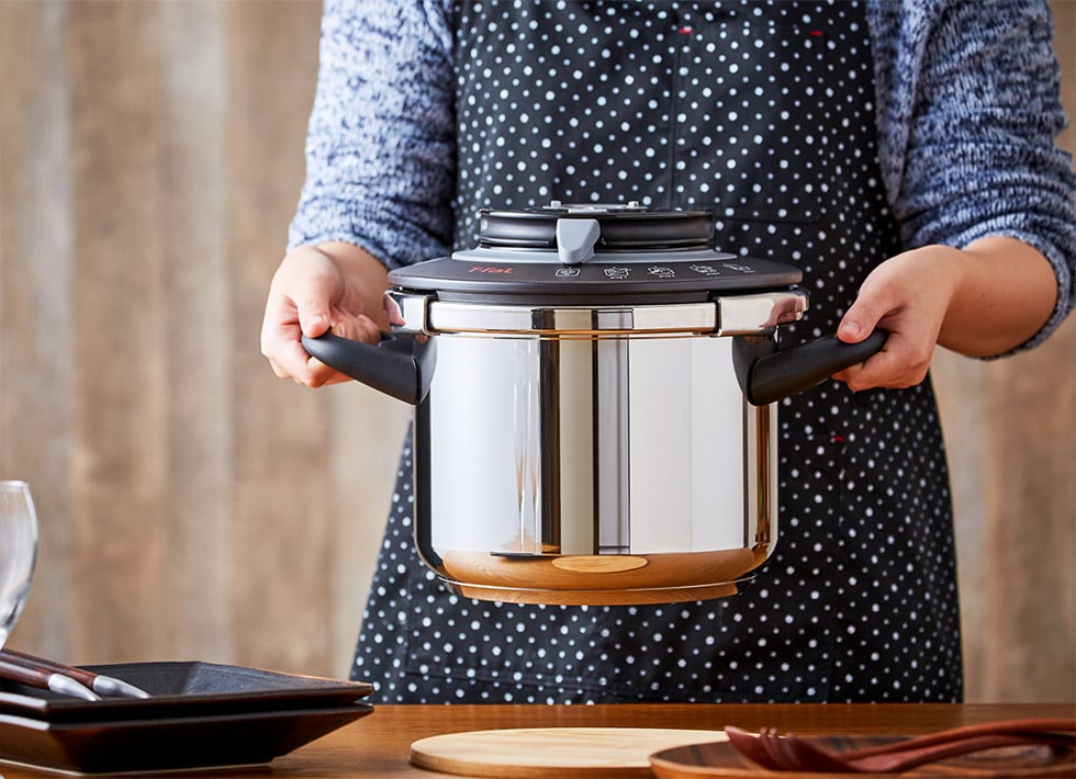 T-fal 圧力鍋 T-fal experience 6L フランス製 T-fal experience ティファール エクスペリエンス＋ 圧力鍋 6L