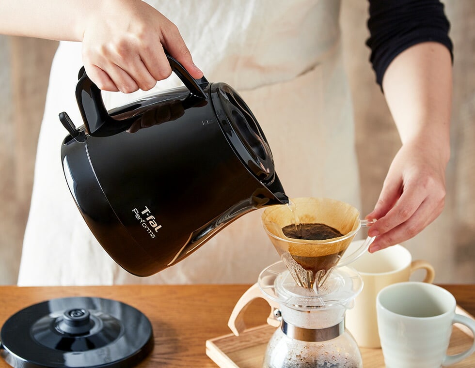 ティファール T-fal 電気ケトル パフォーマ 0.8L （送料無料）/ KO1531JP KO1538JP KO1535JP Performa  湯沸かし器 軽量 おしゃれ(カラー) |『内祝い』『出産内祝い』『カタログギフト』の【ソムリエ@ギフト】