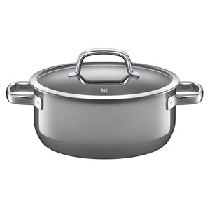 WMF(ヴェーエムエフ)両手鍋 フュージョンテック ミネラル ロー ...