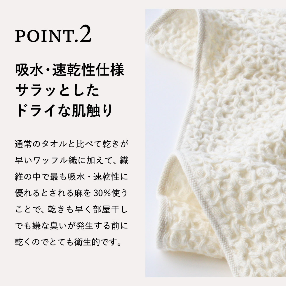 タオルセット コンテックス タオル kontex コットンリネンワッフル ギフトセット L×1・M×1 KA-5259 Cotton Linen Wafflegift