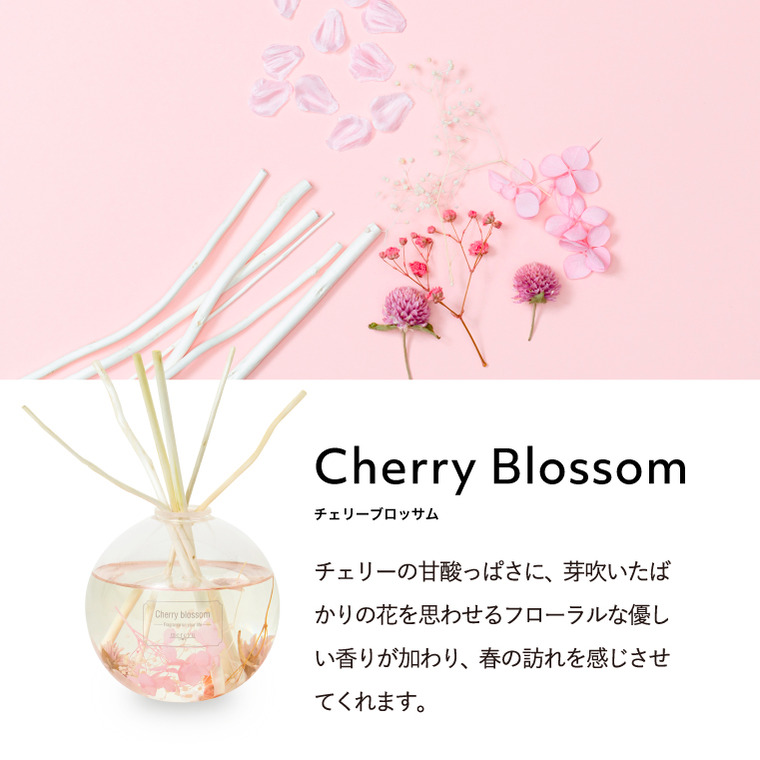 mercyu ディフューザー メルシーユー Bloom Collectionハーバリウムディフューザー