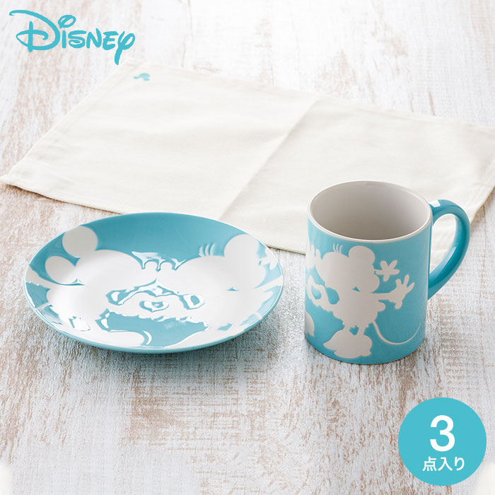 ディズニー ミッキー ミニー プレート マグセット 内祝い 出産内祝い カラー 内祝い 出産内祝い カタログギフト の ソムリエ ギフト