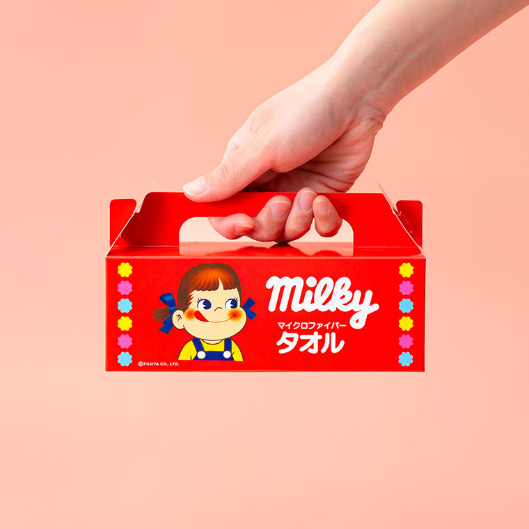 milky(ミルキー) ウォッシュタオル