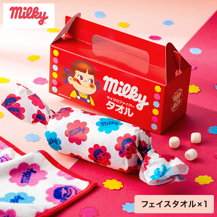 milky(ミルキー) フェイスタオル