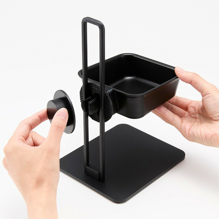 山崎実業 nooks 高さ調節ペットフードボウルスタンド ヌークス 山崎実業 tower 公式 10262 10263 ホワイト ブラック 送料無料