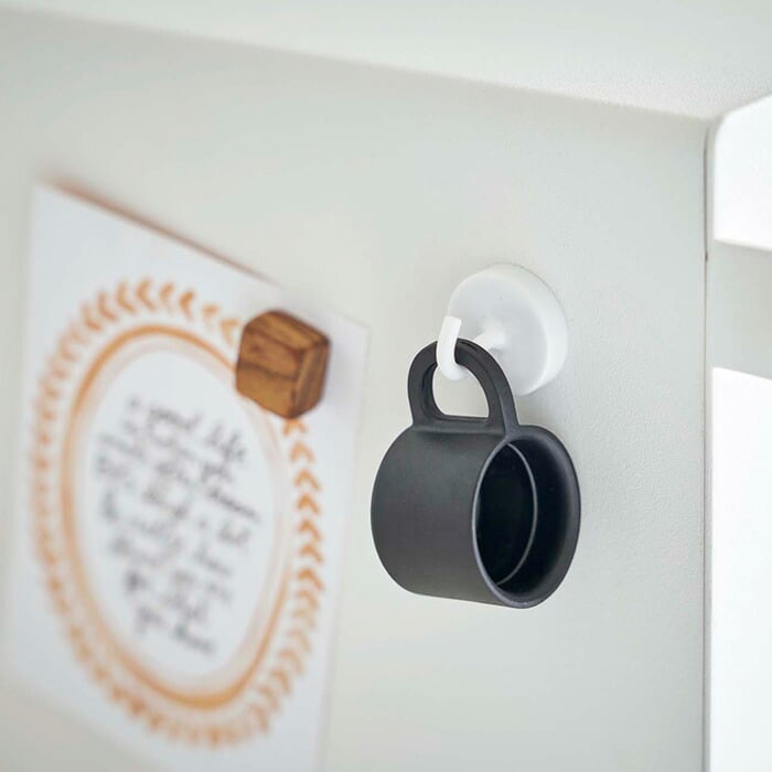 ブレッドケース トスカ 山崎実業 tosca ホワイト 4376