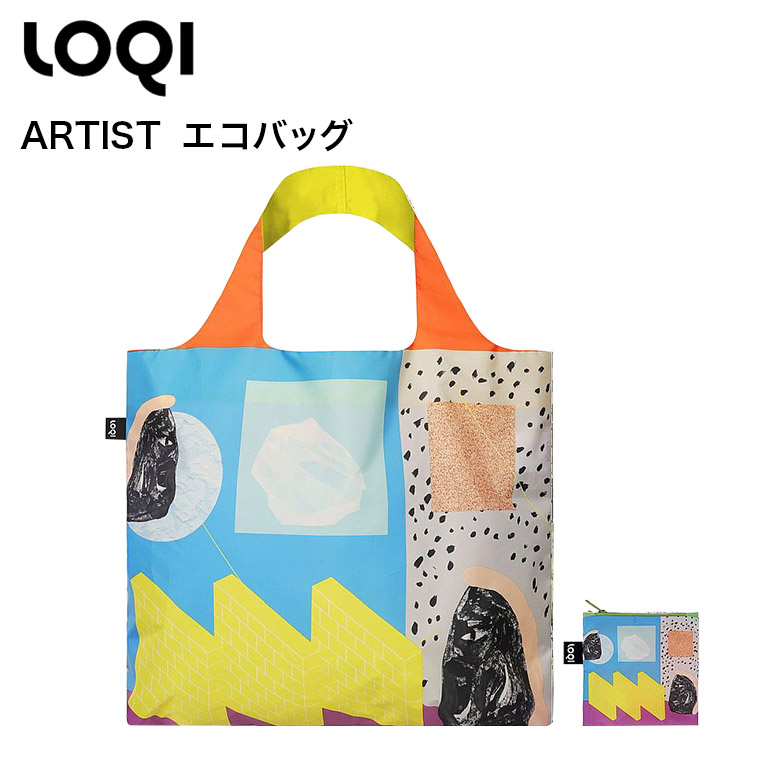 LOQI ローキー エコバッグ / ARTIST アーティスト