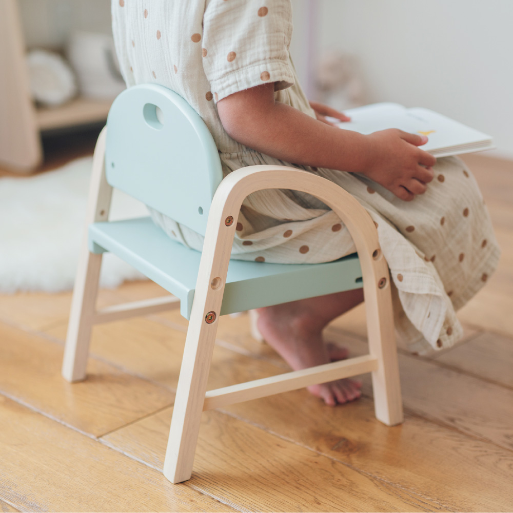 キッズチェア 木製 ロータイプ 子供用 くすみカラー Kids Arm Chair -amy- ILC-3434 のし、包装、メッセージカード不可