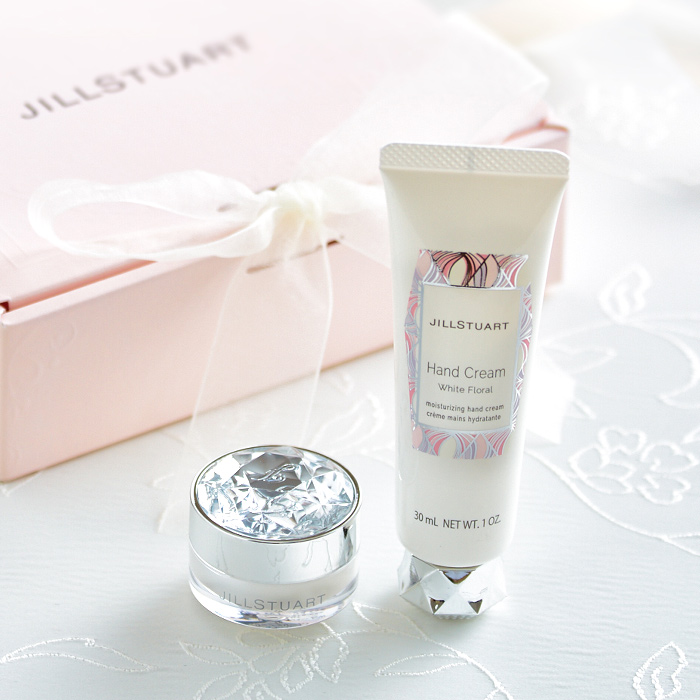 ジルスチュアート JILLSTUART ギフト リップバーム（7g）・ハンドクリームセット（30g）