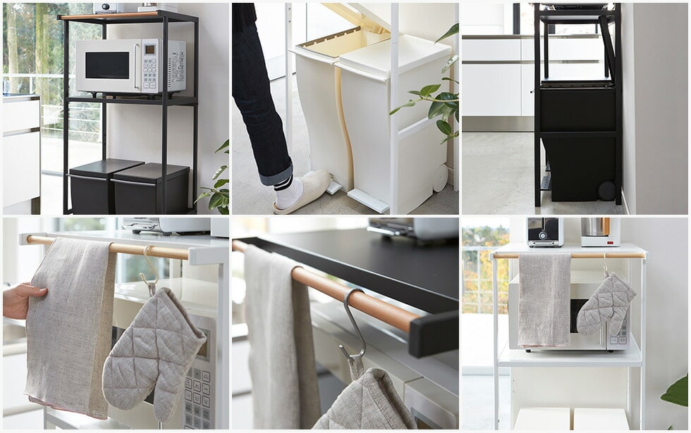 tower ゴミ箱上ラック