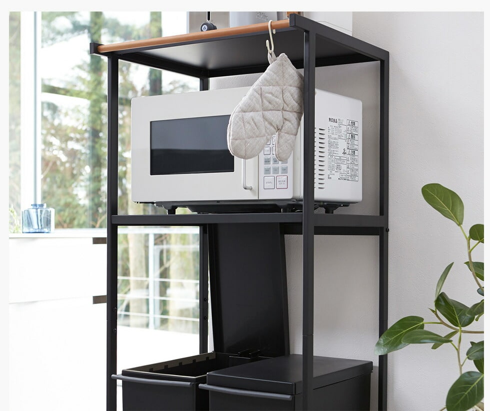 tower ゴミ箱上ラック