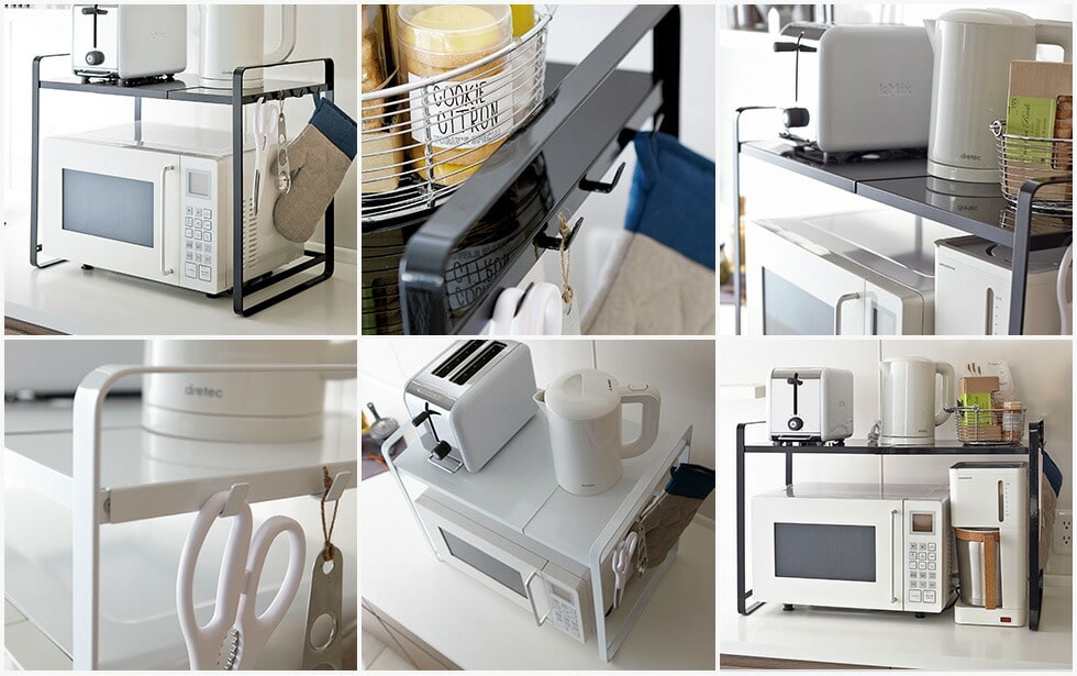 tower 伸縮レンジ ラック 直送