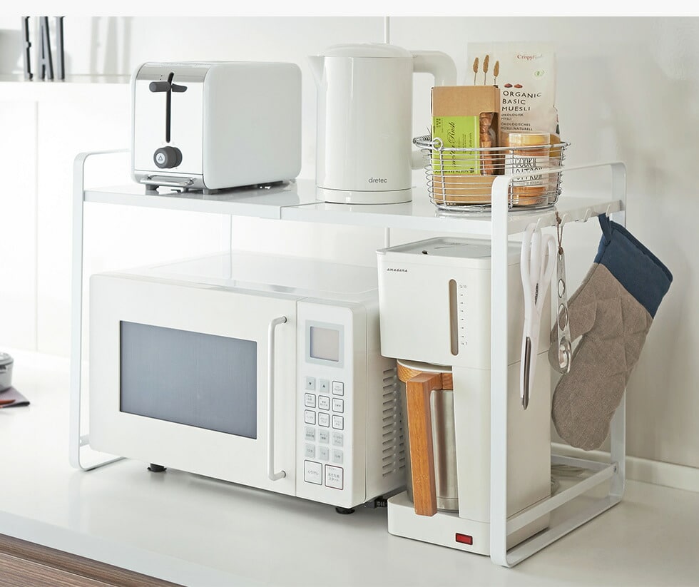 tower 伸縮レンジ ラック 直送