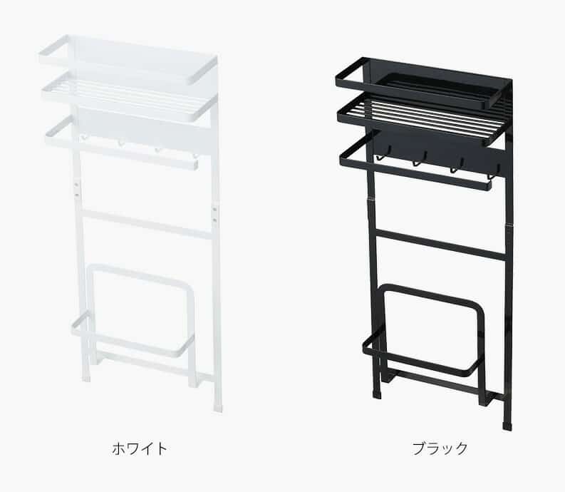 tower 洗濯機横マグネット収納ラック 直送 3307 3308