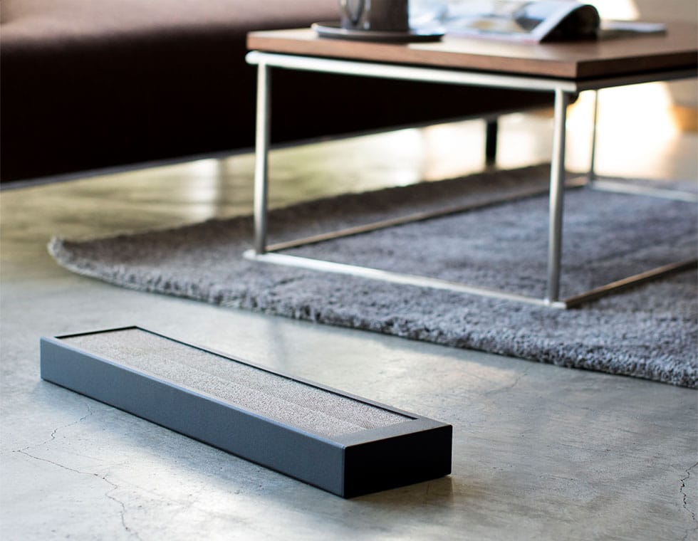 猫の爪とぎケース タワー 山崎実業 tower ホワイト/ブラック 4210 4211 タワーシリーズ