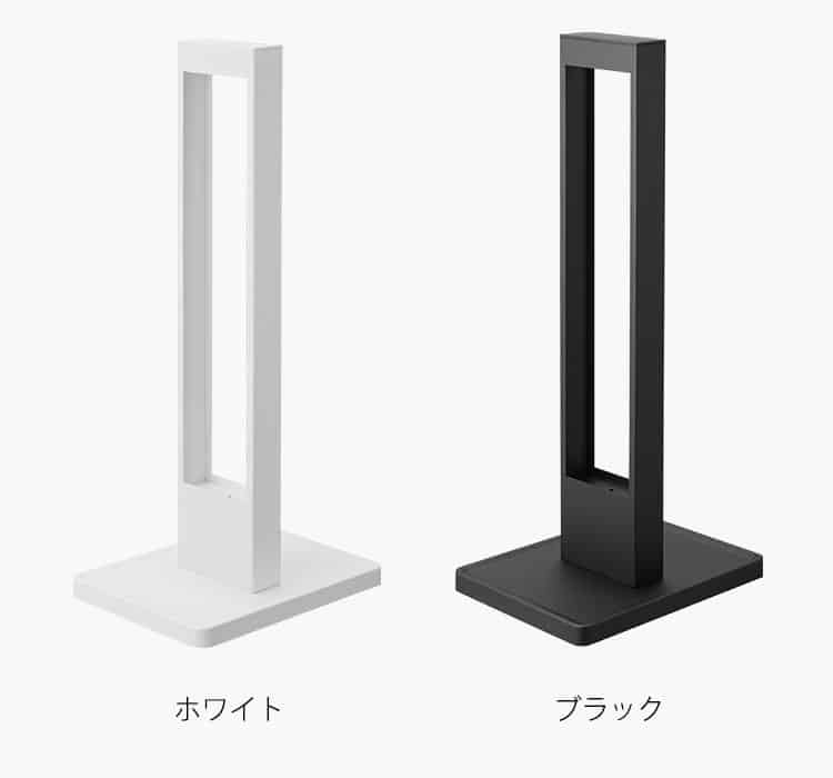 猫の爪とぎスタンド タワー 山崎実業 tower ホワイト/ブラック 4212 4213 タワーシリーズ