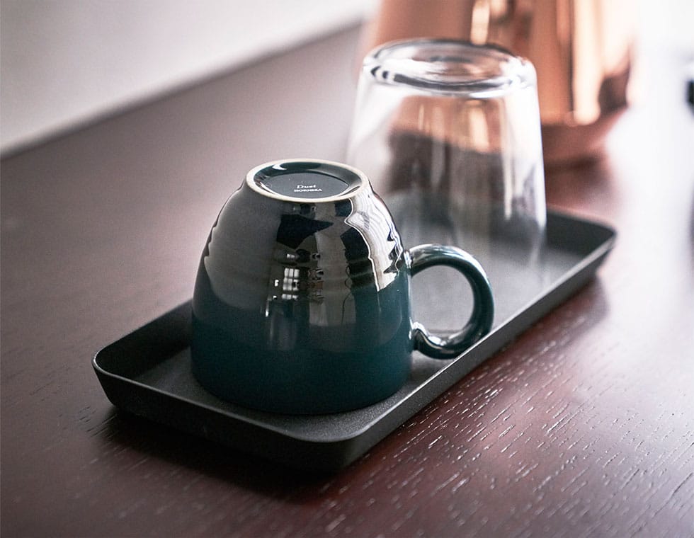 メタルトレー Ｌ タワー 山崎実業 tower ホワイト/ブラック 4221 4222 タワーシリーズ