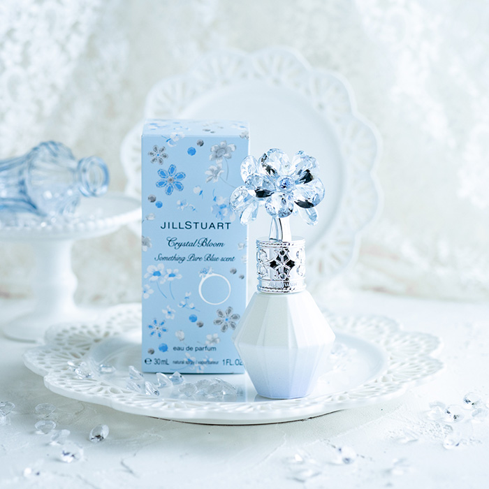 数量限定 ジルスチュアート ギフト 香水 JILLSTUART クリスタルブルーム サムシングピュアブルー セント オードパルファン 30ml SIGA