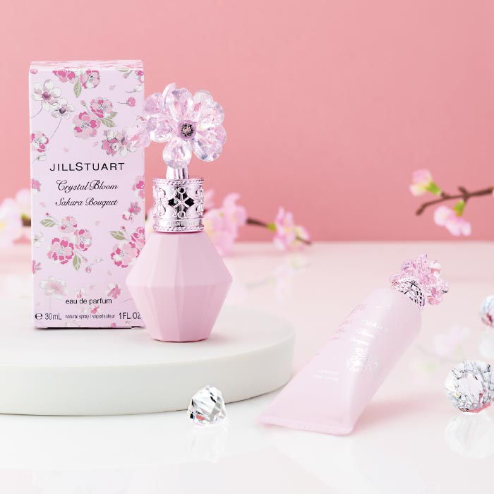 数量限定 ジルスチュアート ギフト JILLSTUART 香水 クリスタルブルーム サクラブーケ オードパルファン 30ml