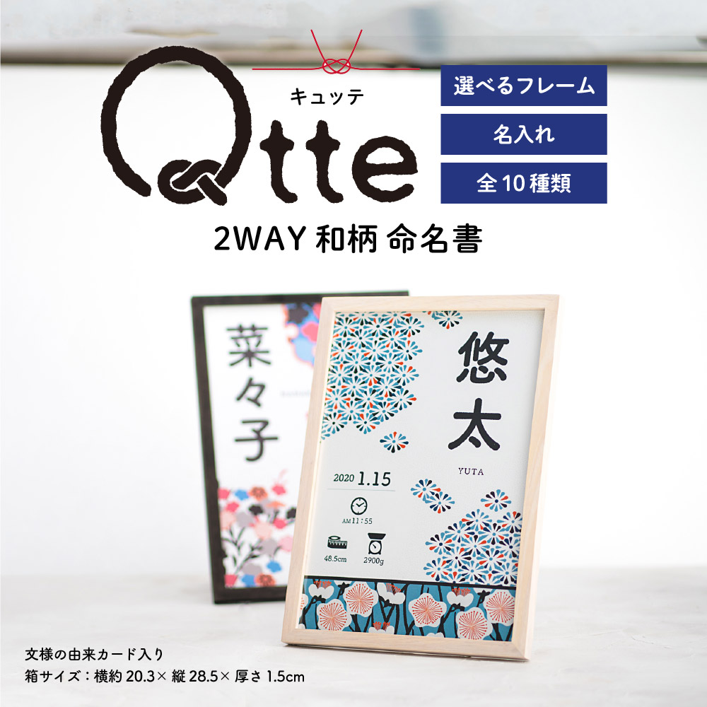 Qtte 命名書