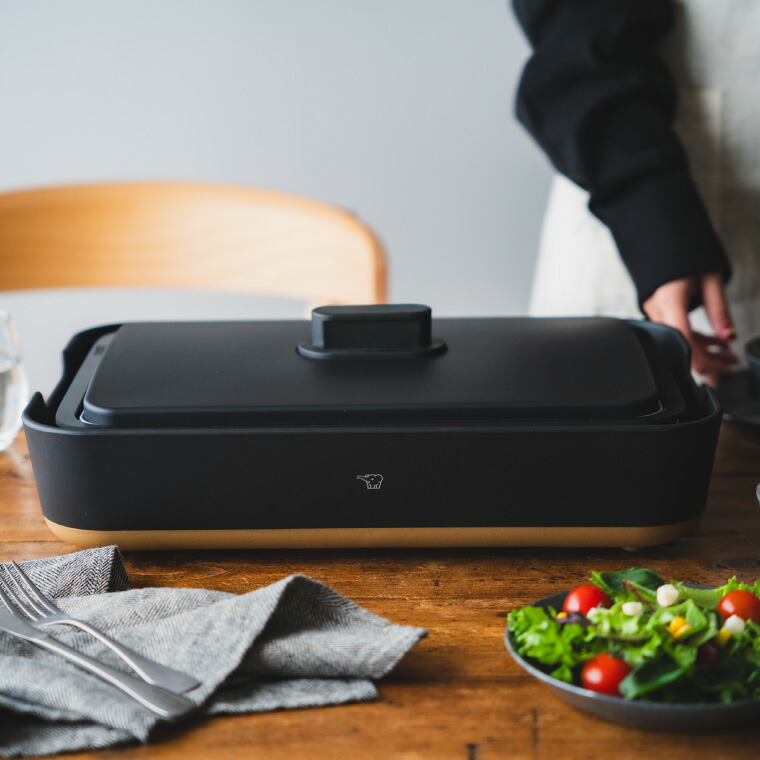 象印 スタン STAN. ホットプレート EA-FA10-BA  送料無料