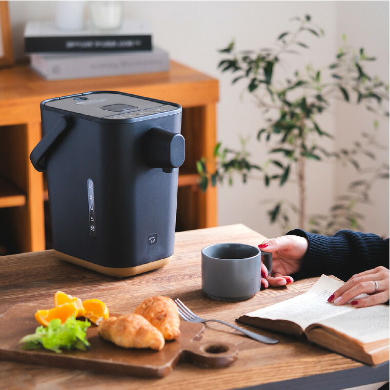 象印 スタン STAN. 電動ポット 1.2L CP-CA12-BA CP-CA12-WA  送料無料