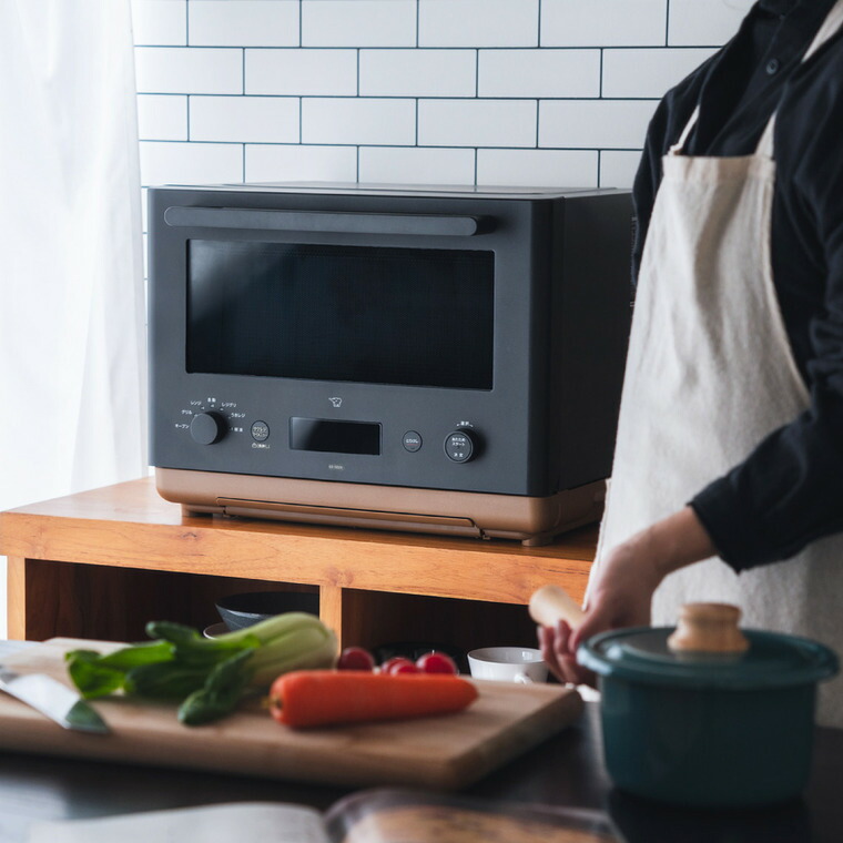 象印 スタン STAN. オーブンレンジ 26L ES-SB26-BA  送料無料