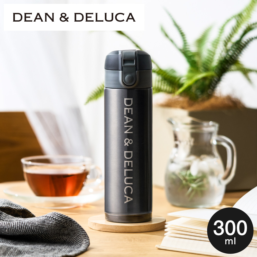 DEAN & DELUCA ディーンアンドデルーカ ワンタッチ栓スリムボトル