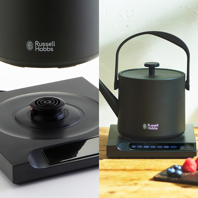 ラッセルホブス ケトル kettle Russell Hobbs Tケトル T Kettle 0.6L 7106JP-BK 7106JP-WH