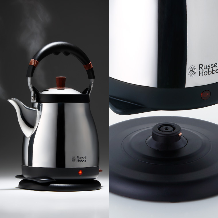 ラッセルホブス ケトル kettle ステンレス Russell Hobbs Kettle Fuji 藤 1.0L ケトル藤 7210JP