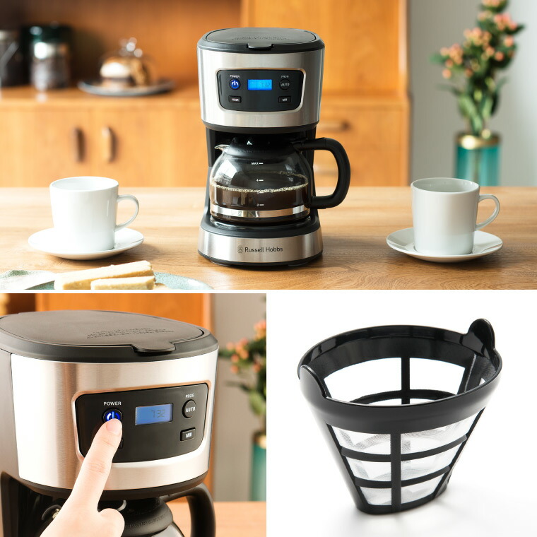 ラッセルホブス コーヒーメーカー Russell Hobbs ベーシックドリップ 7620JP