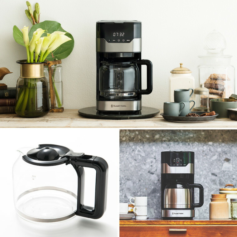 ラッセルホブス Russell Hobbs グランドリップ 10カップ 7651JP ...