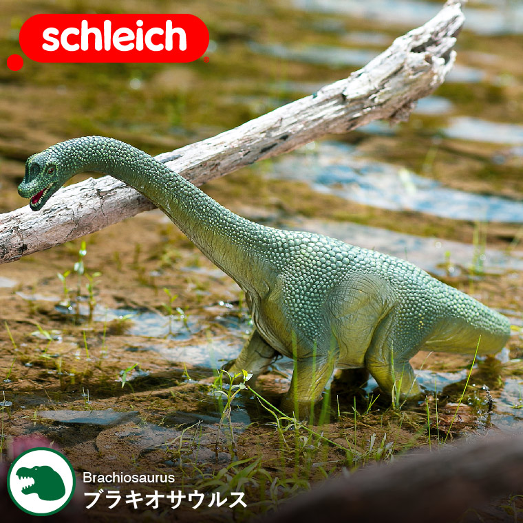 シュライヒ Schleich 14581 ブラキオサウルス Dinosaurs |『内祝い』『出産内祝い』『カタログギフト』の【ソムリエ@ギフト】