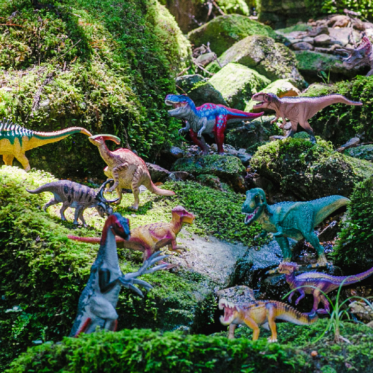 シュライヒ Schleich 15017 ギガノトサウルス（ジュニア） Dinosaurs