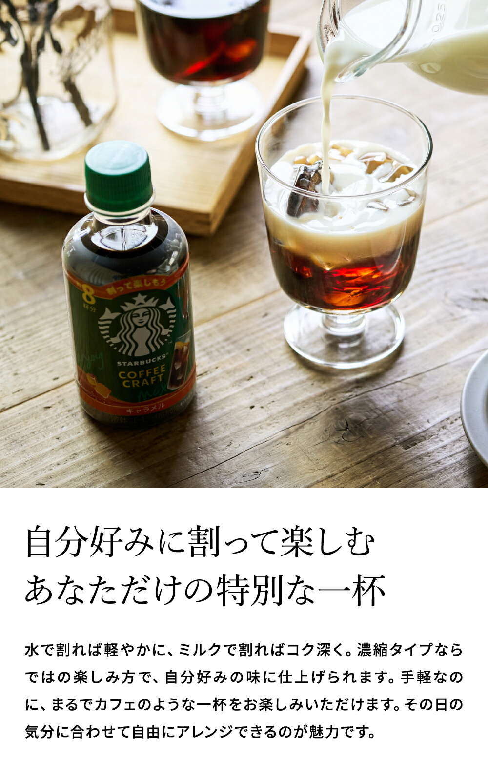 スターバックス 濃縮アイスコーヒークラフトギフト アイスコーヒー グラス付 ギフトボックス SC-30M