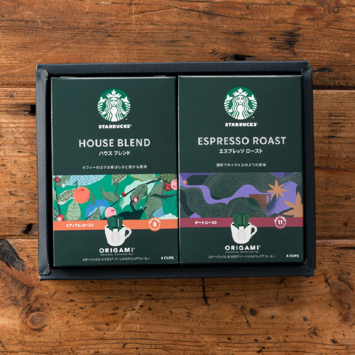 スターバックス コーヒー ギフト オリガミ パーソナルドリップコーヒー