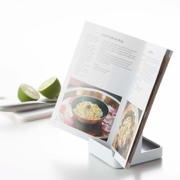 お玉＆鍋ふたスタンド タワー 山崎実業 tower ホワイト/ブラック 2248 2249 タワーシリーズ